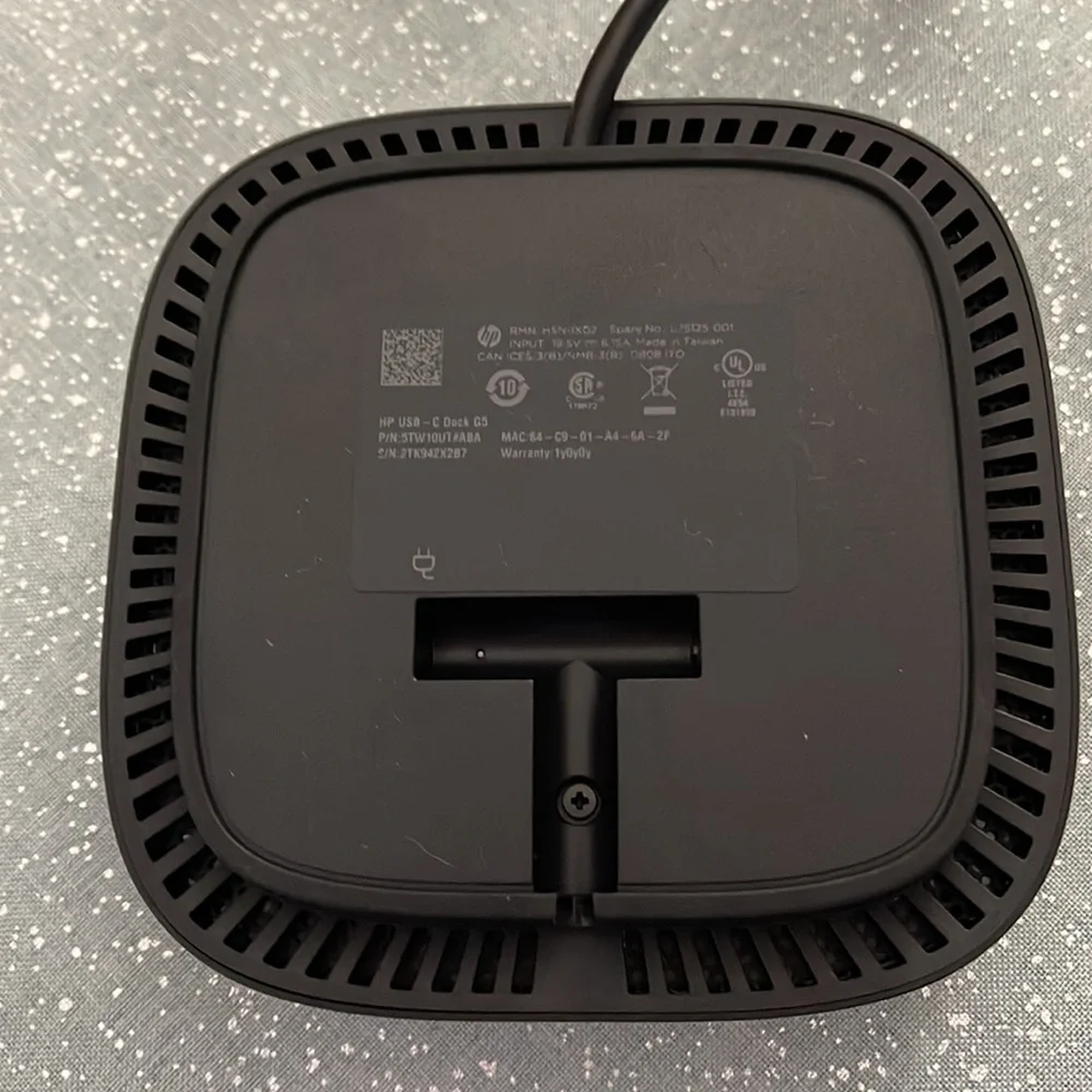 New HP USB-C Dock G5